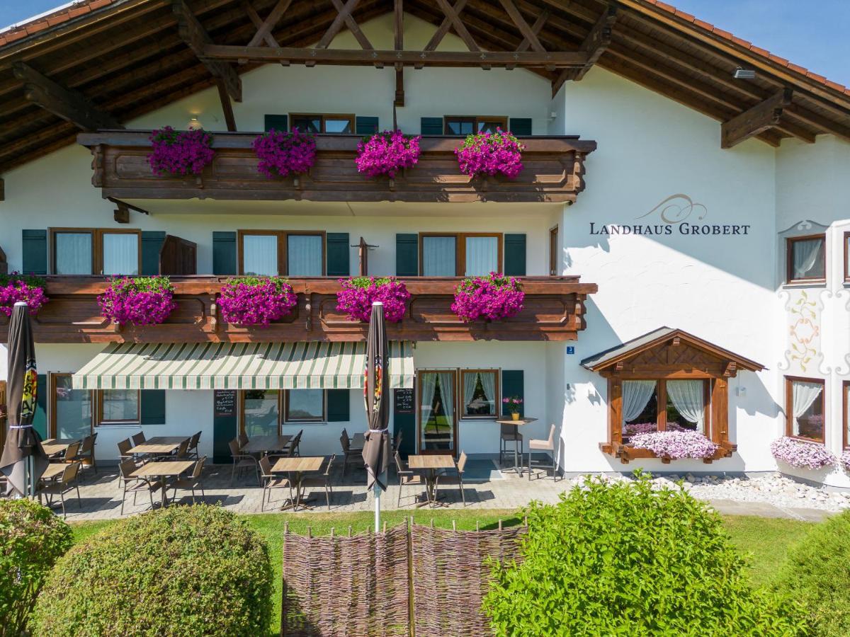 Landhaus Grobert Seeg Exterior foto