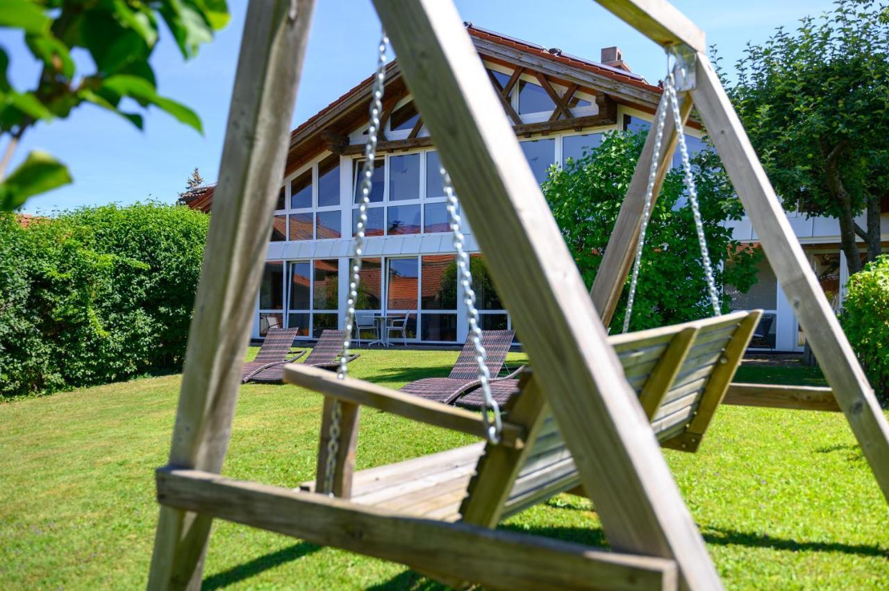 Landhaus Grobert Seeg Exterior foto