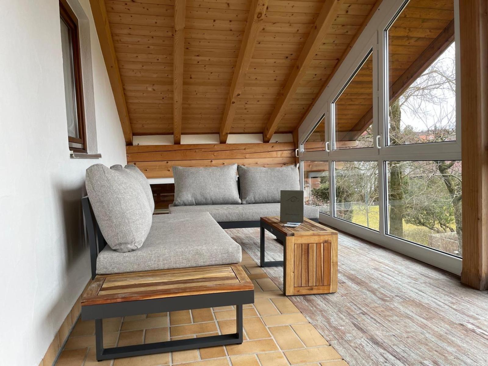 Landhaus Grobert Seeg Exterior foto